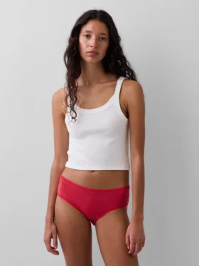 Organic Stretch Cotton Hipster