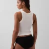 Organic Stretch Cotton Hipster (3-Pack)