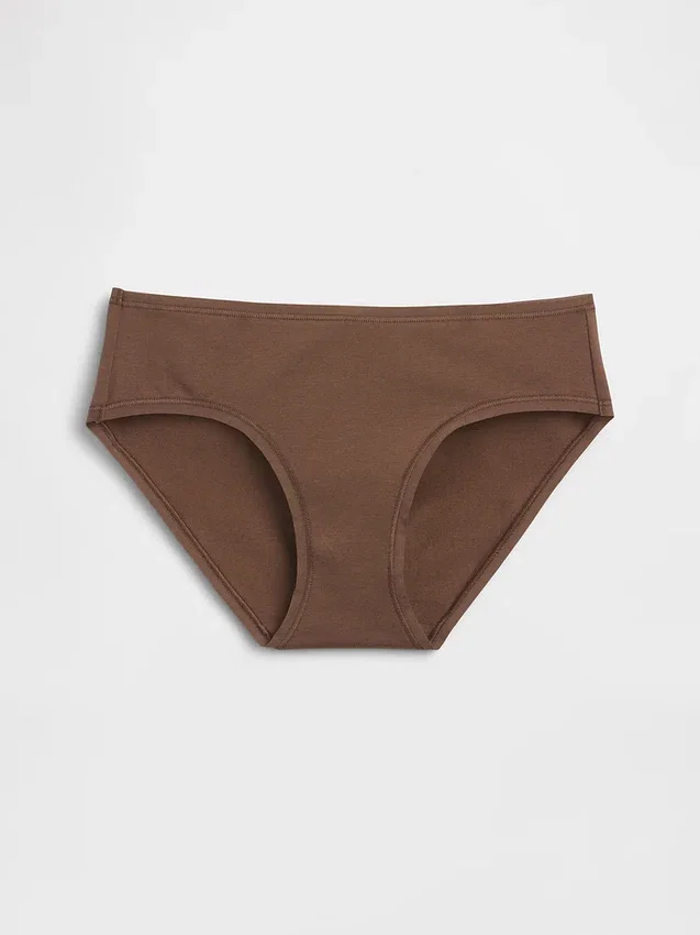 Organic Stretch Cotton Hipster
