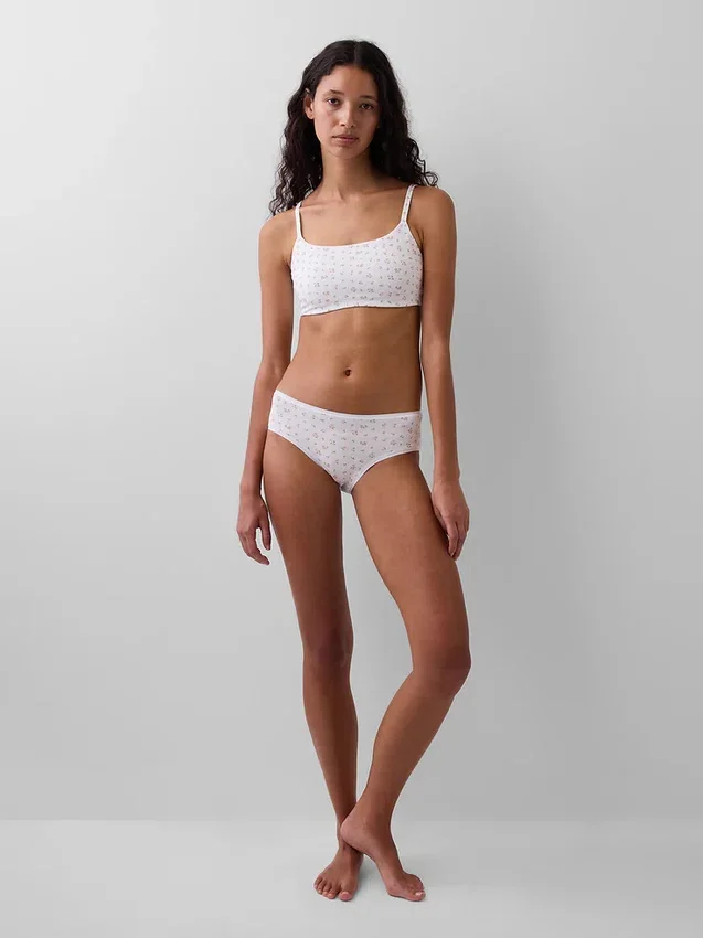Organic Stretch Cotton Hipster
