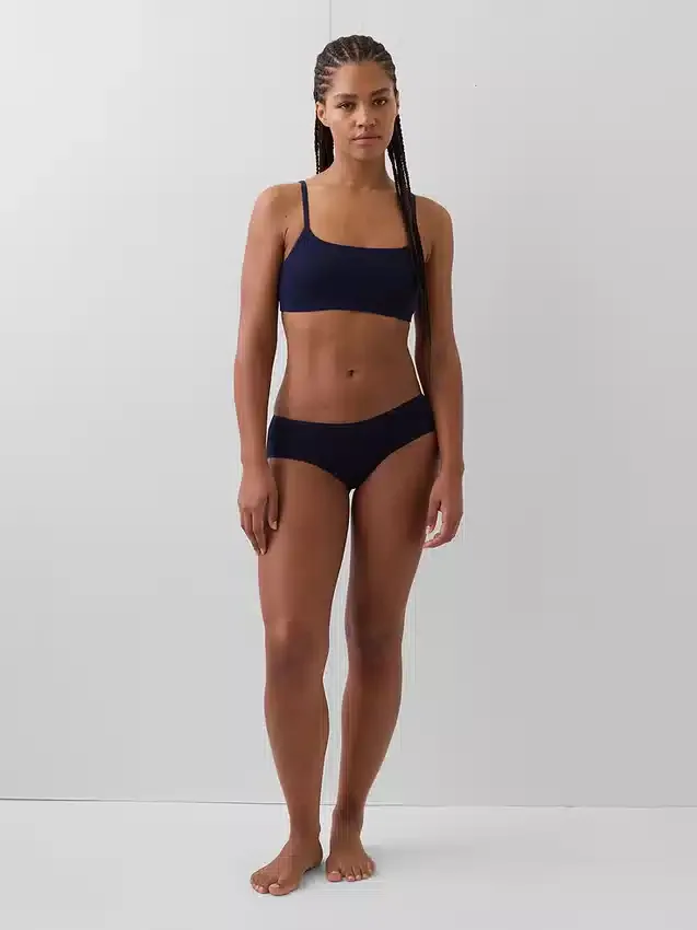 Organic Stretch Cotton Hipster