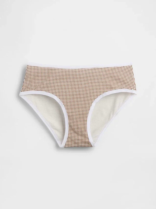 Organic Stretch Cotton Hipster