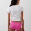 Organic Stretch Cotton Logo Bikini