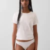 Organic Stretch Cotton No Show Bikini