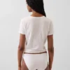 Organic Stretch Cotton No Show Bikini