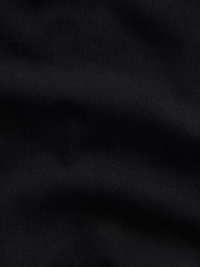 Organic Stretch Cotton No Show Bikini