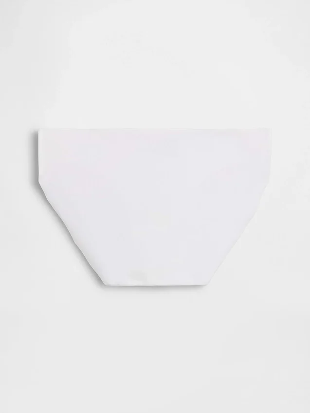 Organic Stretch Cotton No Show Bikini