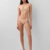 Organic Stretch Cotton No Show Thong