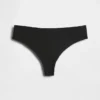 Organic Stretch Cotton No Show Thong