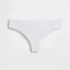Organic Stretch Cotton No Show Thong