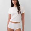 Organic Stretch Cotton Shorty