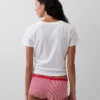Organic Stretch Cotton Shorty