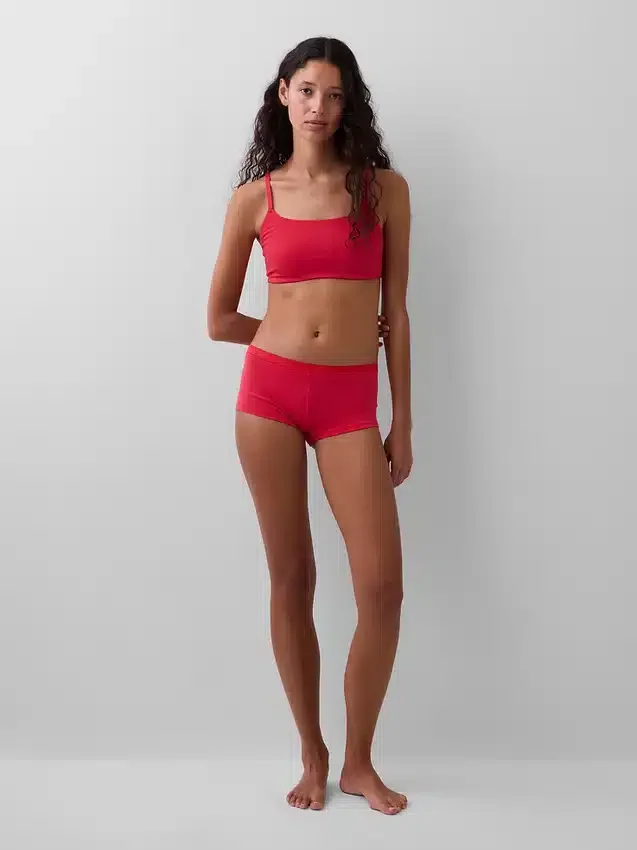 Organic Stretch Cotton Shorty