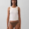 Organic Stretch Cotton Thong