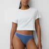Organic Stretch Cotton Thong