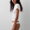 Organic Stretch Cotton Thong