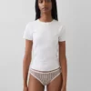 Organic Stretch Cotton Thong (3-Pack)