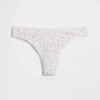 Organic Stretch Cotton Thong