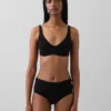 Organic Stretch Cotton Unlined Bra