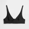 Organic Stretch Cotton Unlined Bra