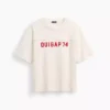 Ouigap Heavyweight Crop Logo T-Shirt