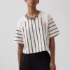 Ouigap Heavyweight Crop T-Shirt