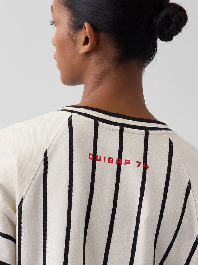 Ouigap Heavyweight Crop T-Shirt