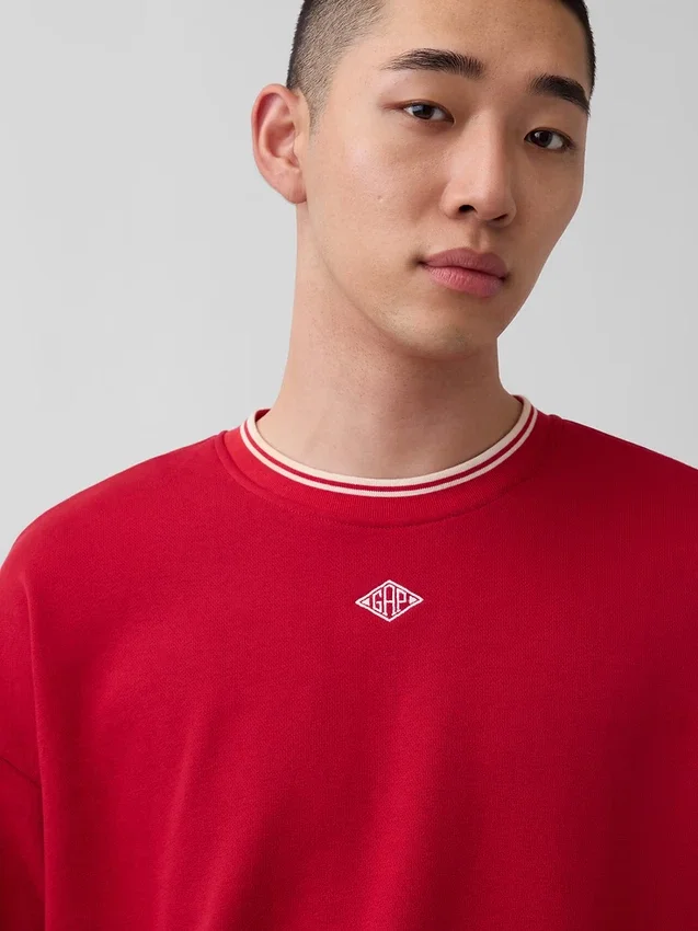 Ouigap Heavyweight French Terry Sweatshirt
