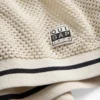 Ouigap Mesh Polo Sweater