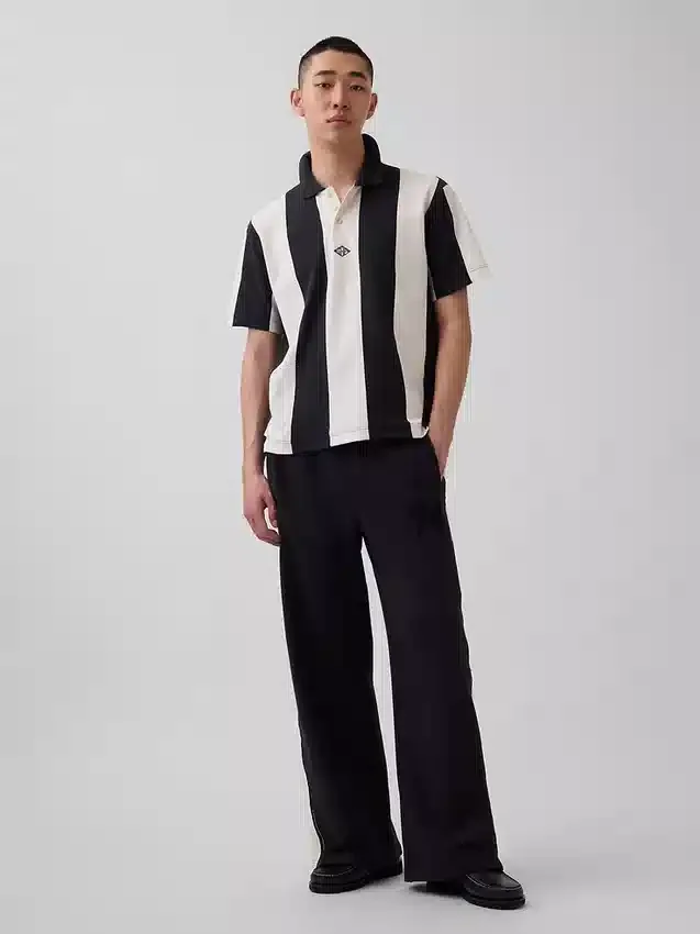 Ouigap Relaxed Pique Polo