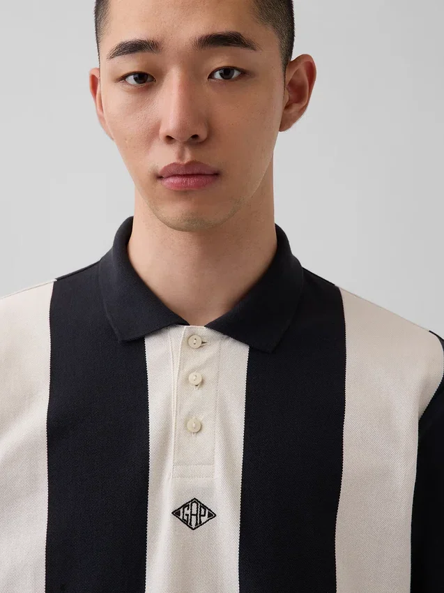 Ouigap Relaxed Pique Polo