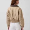Oversized Bomber Jacket