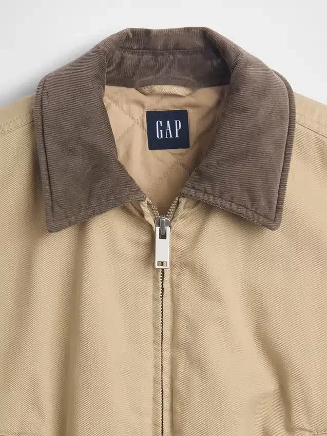 Oversized Bomber Jacket