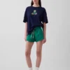Oversized Brannan Bear Logo T-Shirt