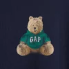 Oversized Brannan Bear Logo T-Shirt