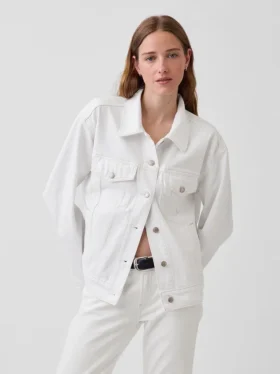 Oversized Icon Denim Jacket