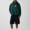 Oversized Track Jacket