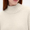 Oversized Turtleneck Mini Sweater Dress