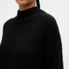 Oversized Turtleneck Mini Sweater Dress