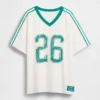 Oversized Varsity Logo T-Shirt