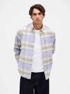 Oxford Button-Down Shirt