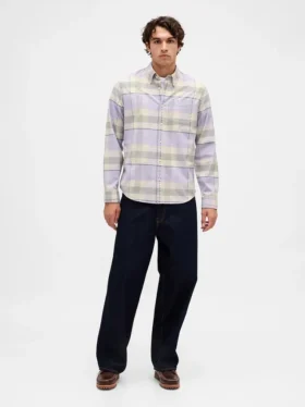 Oxford Button-Down Shirt