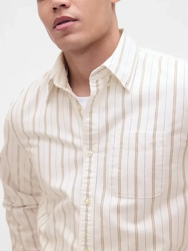Oxford Button-Down Shirt