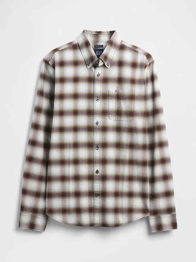 Oxford Button-Down Shirt