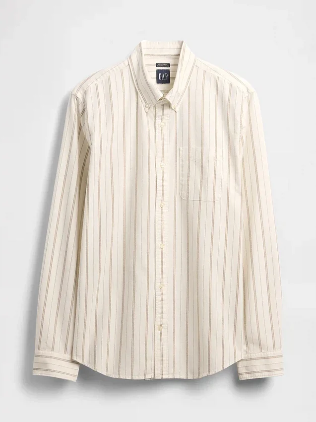 Oxford Button-Down Shirt