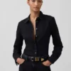 Pebbled Leather Belt