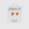 Pierced Co Basketball Charm for Huggie Earrings