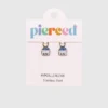 Pierced Co Blueberry Charms for Huggie Earrings