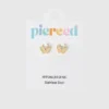 Pierced Co Classic Butterfly Charm for Huggie Earrings