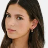 Pierced Co Classic Butterfly Charm for Huggie Earrings